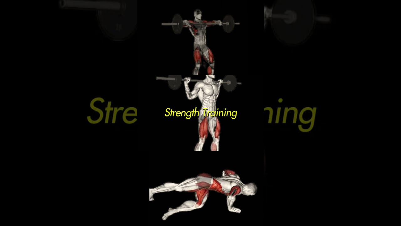 One Workout. Every Muscle. Real Results. 💪