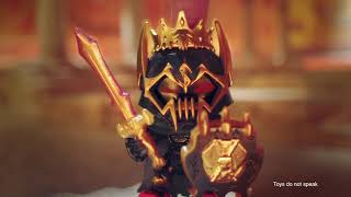 The search for real gold dipped treasure continues with x king's gold!
smash, dig, unwrap and discover each of new reveal experiences
including ...