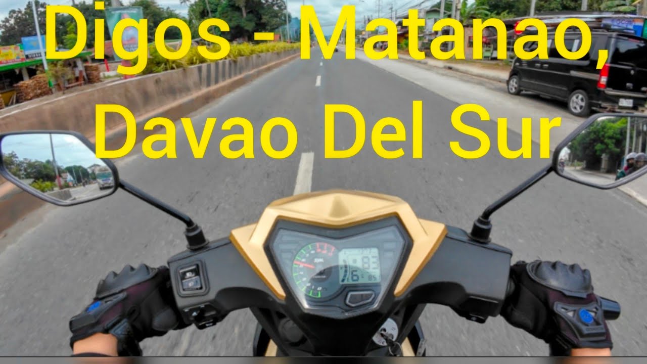 Digos to Matanao, Davao Del Sur Highway
