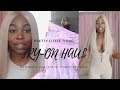 SLIMMAZ PRETTY LITTLE THING TRY ON HAUL | FT WESTKISS HAIR