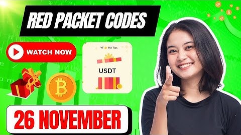 Free USDT 🤑 Red Packet Code in Binance Today 🎁 Binance Red Packet Code Today 🔥