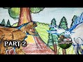 Distortus Rex vs Indominus Rex | Animation