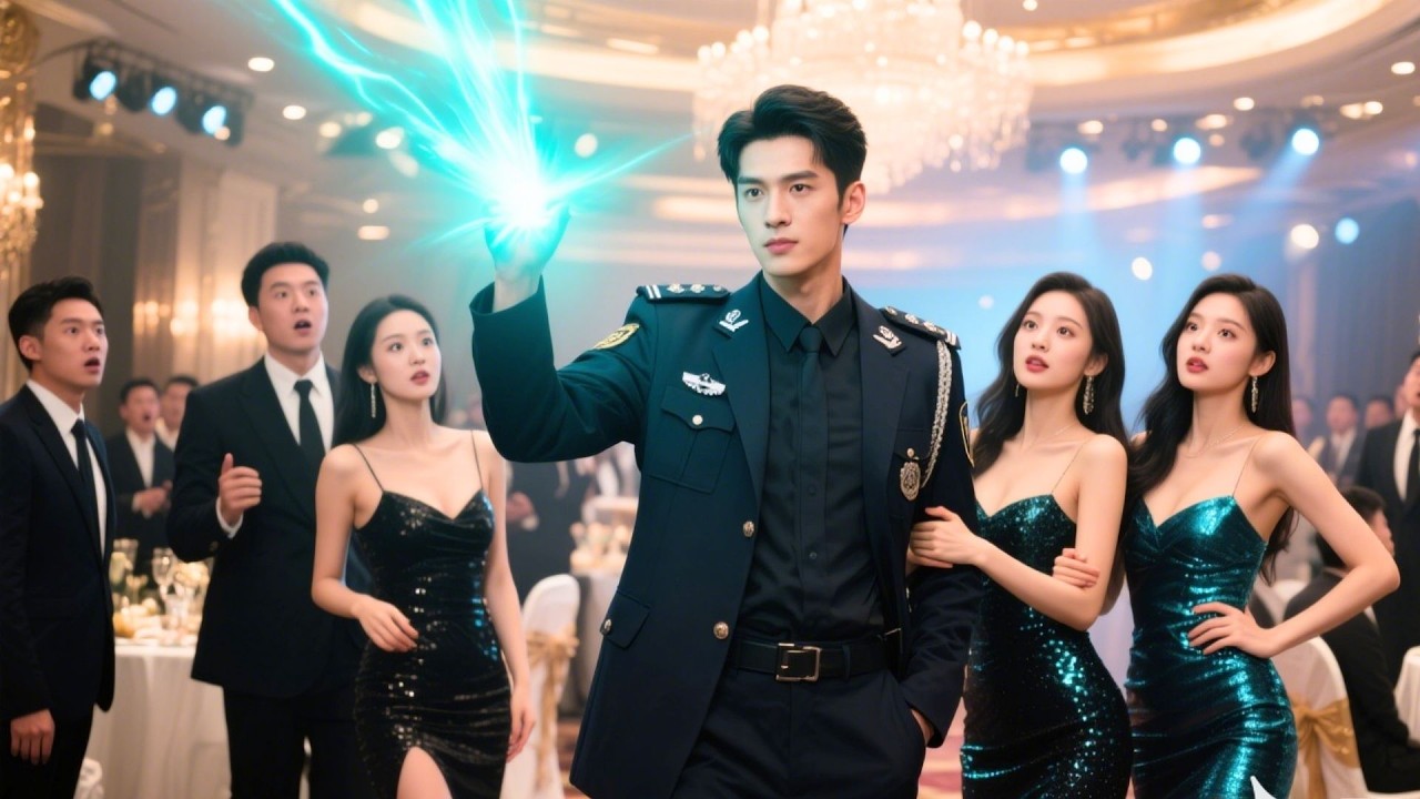 [Multi SUB] 《在下保安，南天门保安》南天门门神重返人间，得知父亲要入赘刘家，面对刘家三个女儿的刁难，他展露神力直接降维打击，全场震惊！#逆袭 #热血 #完整版 #最火短剧推荐 #短剧全集