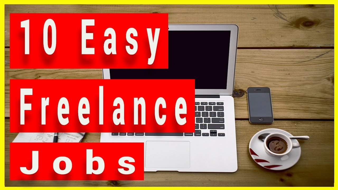 10 Easy Freelance Jobs For Beginners - Make Money Online ...