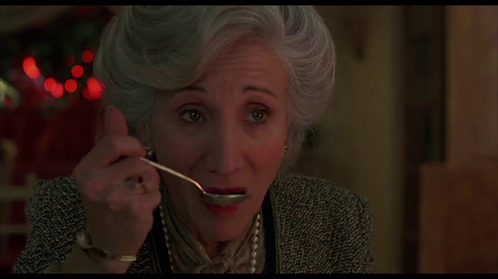 Moonstruck - "Why?" - Olympia Dukakis x John Mahoney x Robert Weil