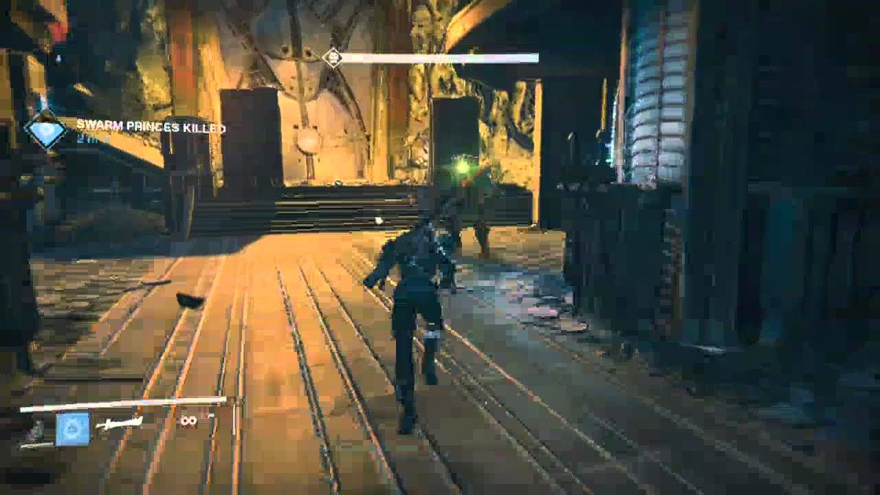 Destiny Longplay Hunter