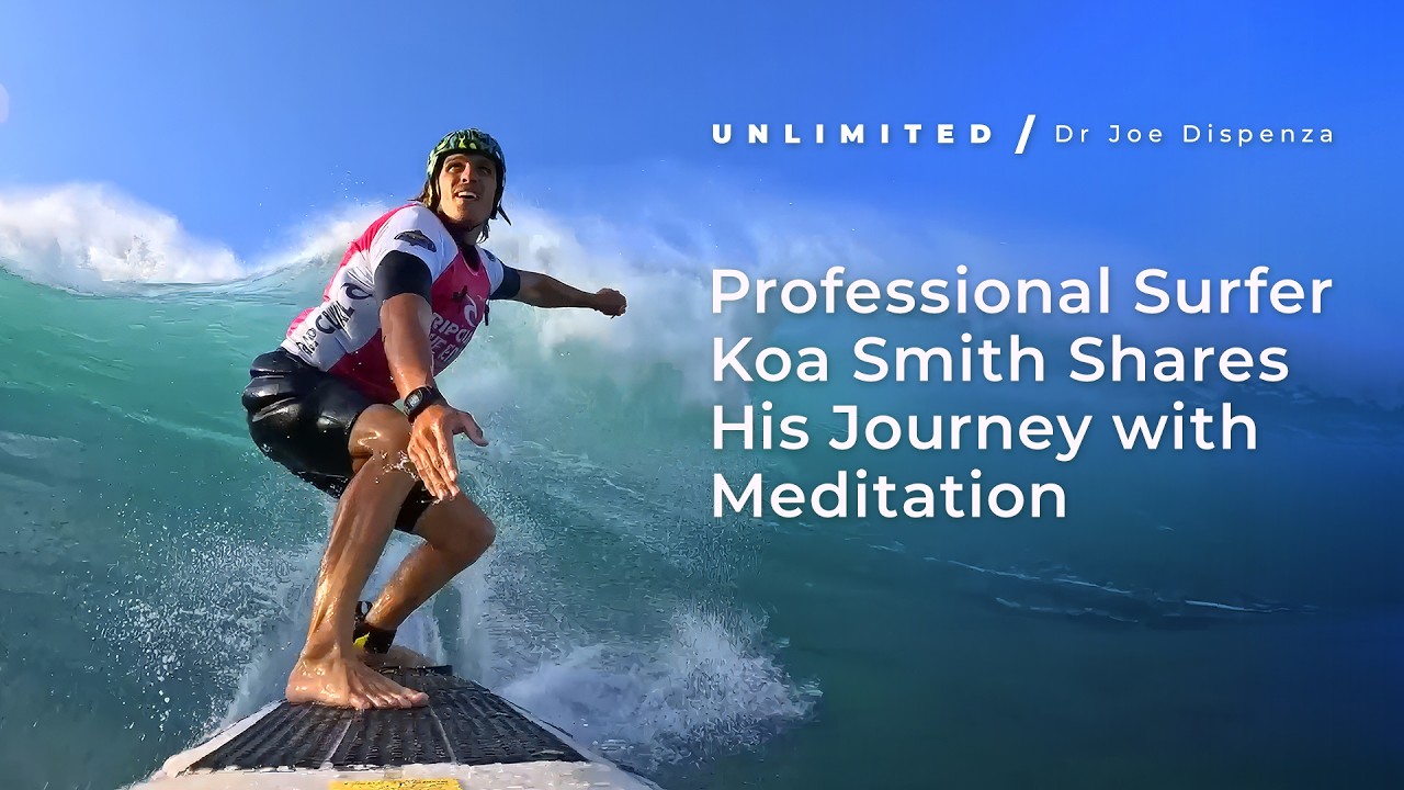 How a Pro Surfer Uses Meditation to Ride Big Waves