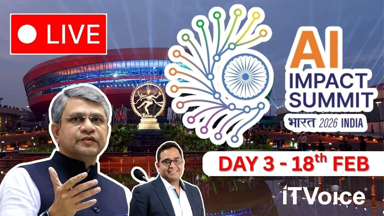 Day 3 - India AI Impact Summit 2026 🌐| 18th Feb 2026 | AI Research ...