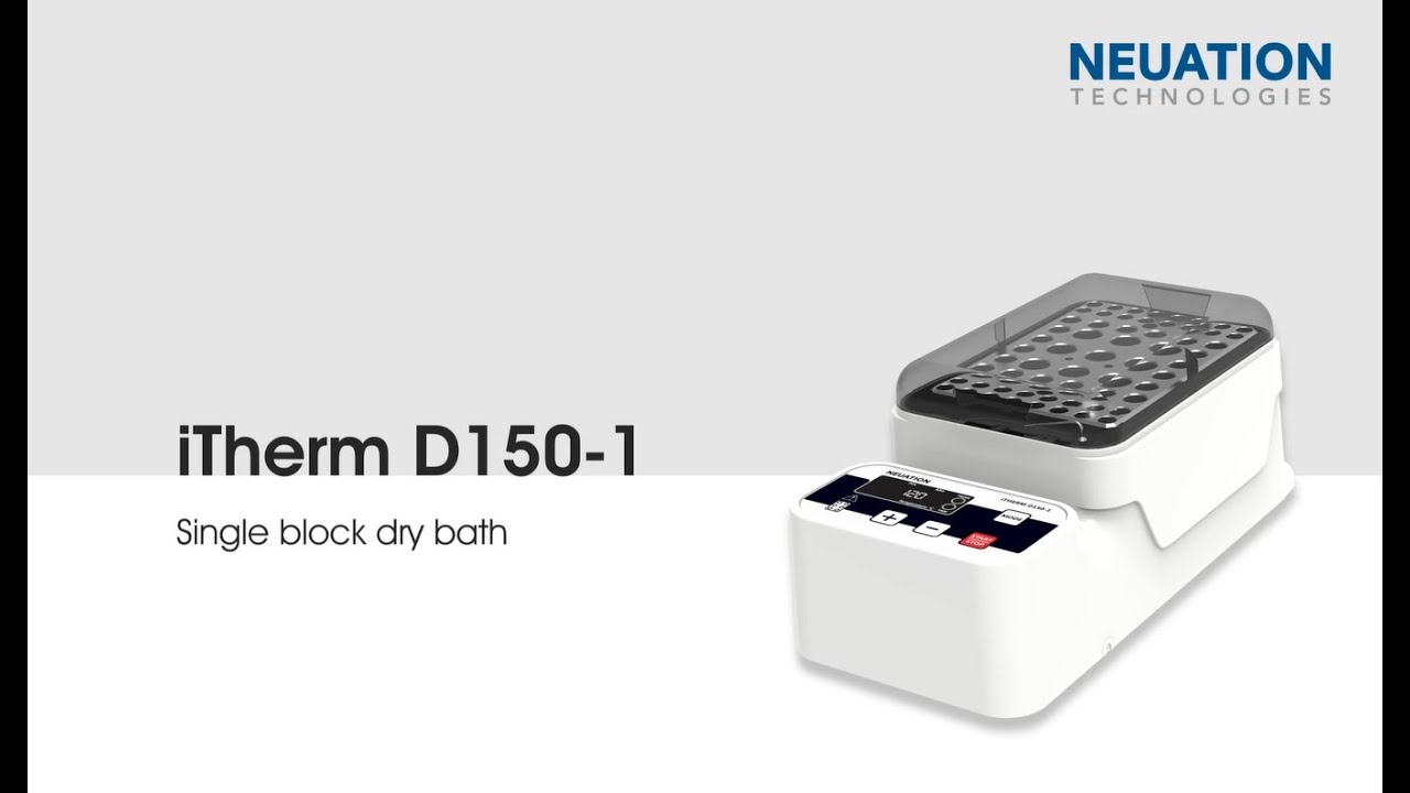 Single Block Dry Bath: iTherm D150 1 by Neuation