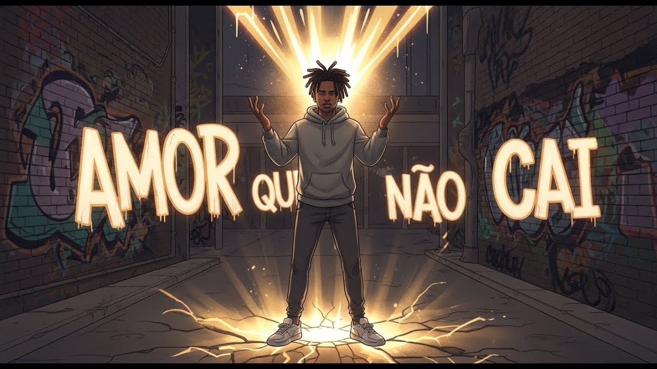 LANÇAMENTO DOS TOPS ! 🔥 “Amor Que Nunca Cai” – 1 Coríntios 13 Trap Gospel e Verbo Vivo. ✝️ 💖🔥