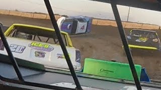 Dirt Crown Onboard IMCA Stock Car 4/24/24 Stuart Speedway