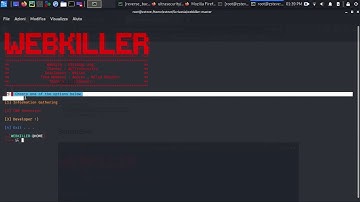 WEBKILLER SCANNER: Websites and Servers Scanner Tool 2020 (Information Gathering Tool)
