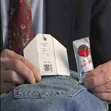 IBM RFID Clipped Tag