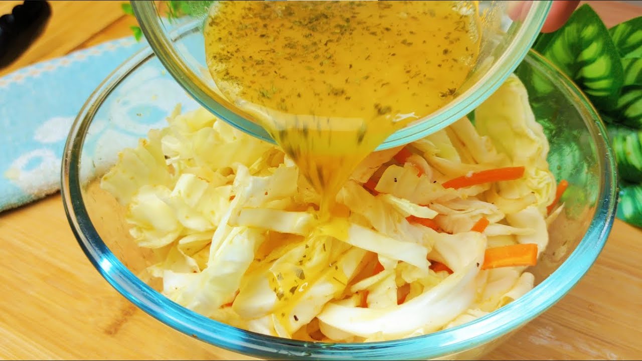 Tasty cabbage pie recipe! Easy, delicious and healthy recipes!