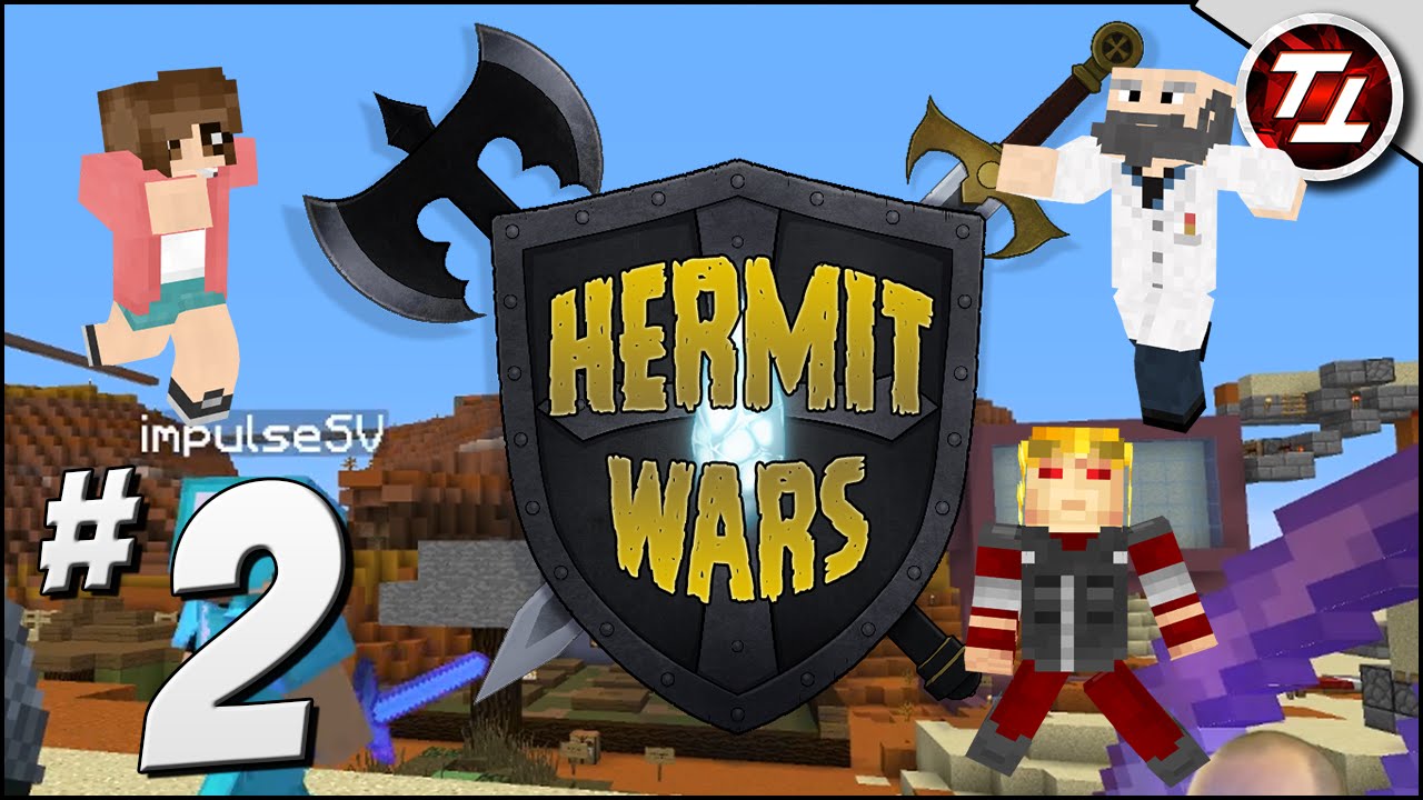 Hermit Wars! #2 - Assault the Kingdom!