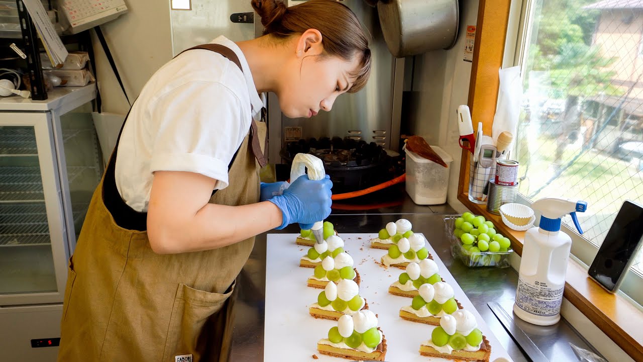 2024年最も視聴された日本の大人気スイーツ店5選！