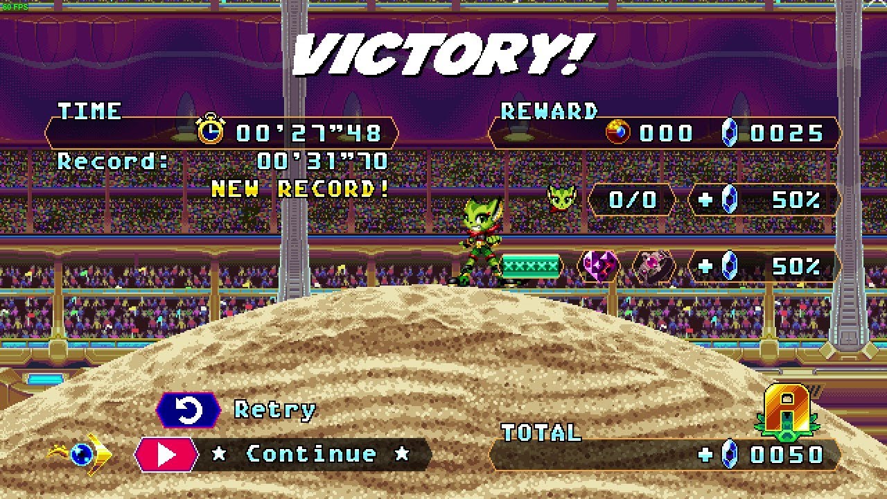 Freedom Planet 2 - Shell Growth - Carol 27"45