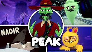 PEAK: The Final Ascent - Secret ENDING w/ SCOUTMASTER & ALL New Items, Monsters and Endings