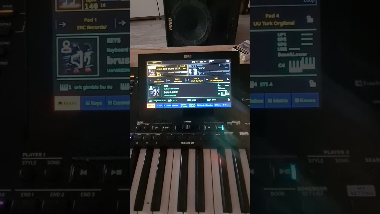 korg pa5x 2025  cita set  talava