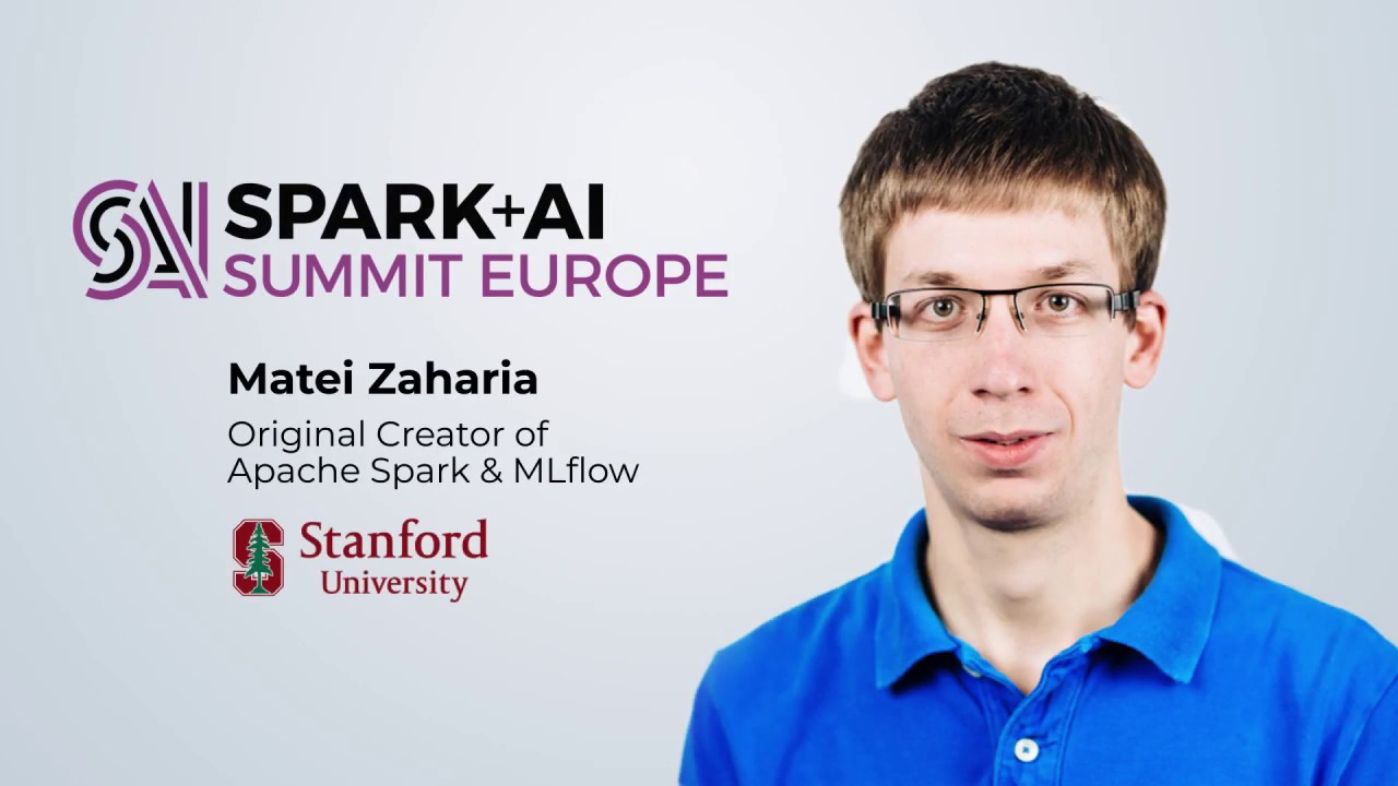 Spark + AI Summit Europe | 15-17 October 2019