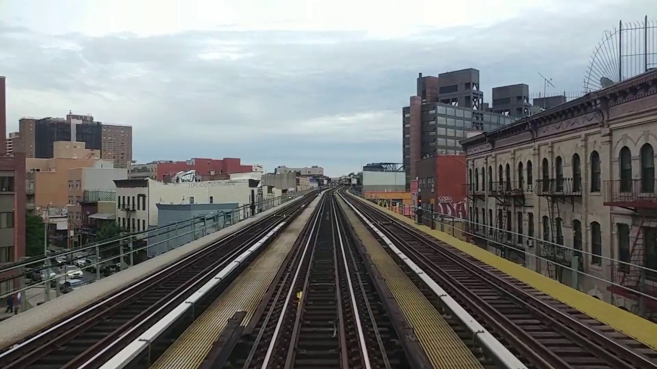 NYC Subway RFW Eastbound J Train Skip Stop
