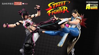 海洋堂韩朱莉 Kaiyodo-Amazing Yamaguchi Street Fighter 6 Juli
