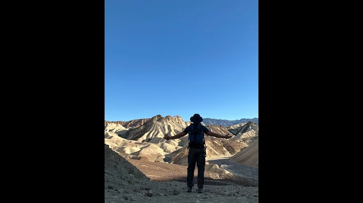 Thanksgiving 2022 Death Valley Trip