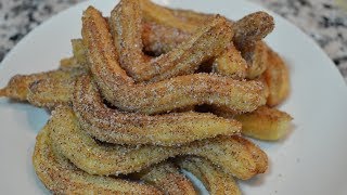 Cinnamon Churros