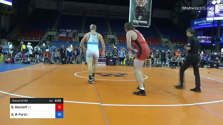 220 Lbs Round Of 64 - Beau Retzlaff, North Dakota ...
