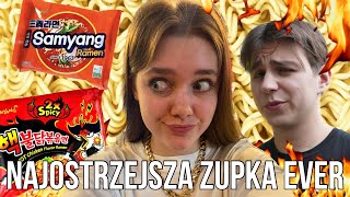 PIERWSZA ZUPKA CHIŃSKA NA ŚWIECIE + NAJOSTRZEJSZA ...