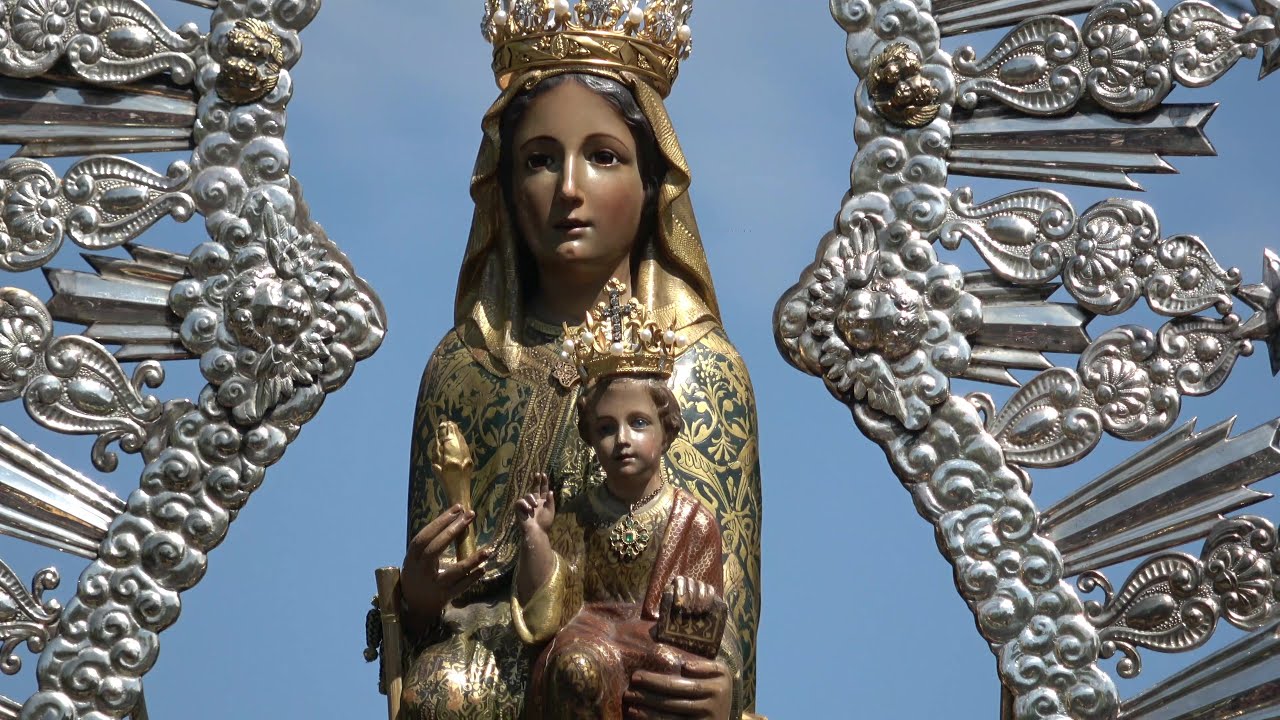 Procesiones en Madrid 2024: Nuestra Señora de los Remedios de Colmenar Viejo (Traslado)
