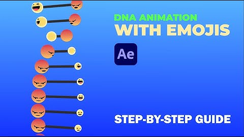 Turn Emojis into Stunning DNA Animations with After Effects | Motion Design Tutorial