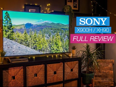 sony-x900h-/-xh90-full-review-|-maybe-the-best-value-tv-in-2020