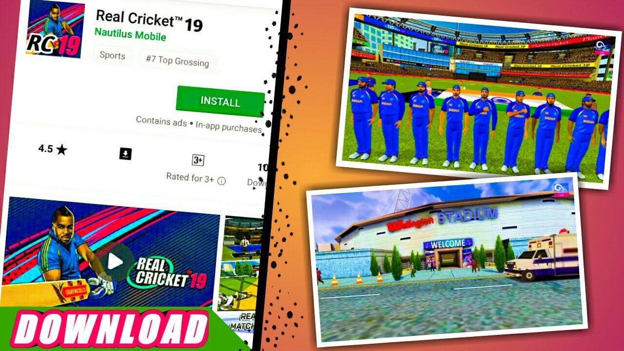 1 DAY TO GO |  REAL CRICKET 19 RELEASE DATE AND MORE.....