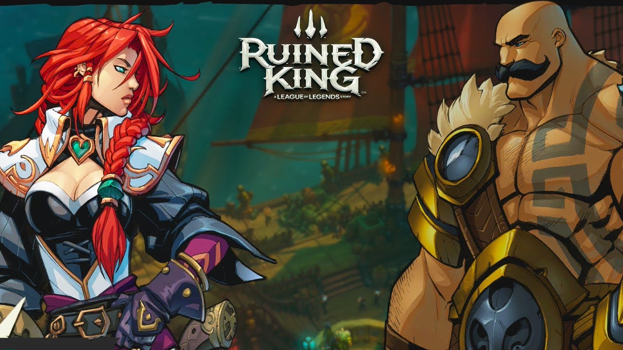 Braum you lady killer - Miss Fortune - Ruined King: A League of Legends Story