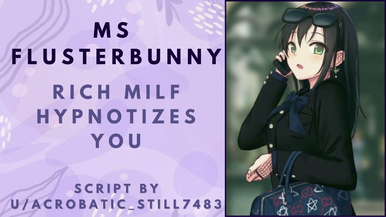 [ASMR] Rich MILF Hypnotizes You into Staying with Her [F4M][Employer][Hypnotism]