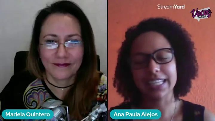 Entrevista con Ana Paula Alejos Molina