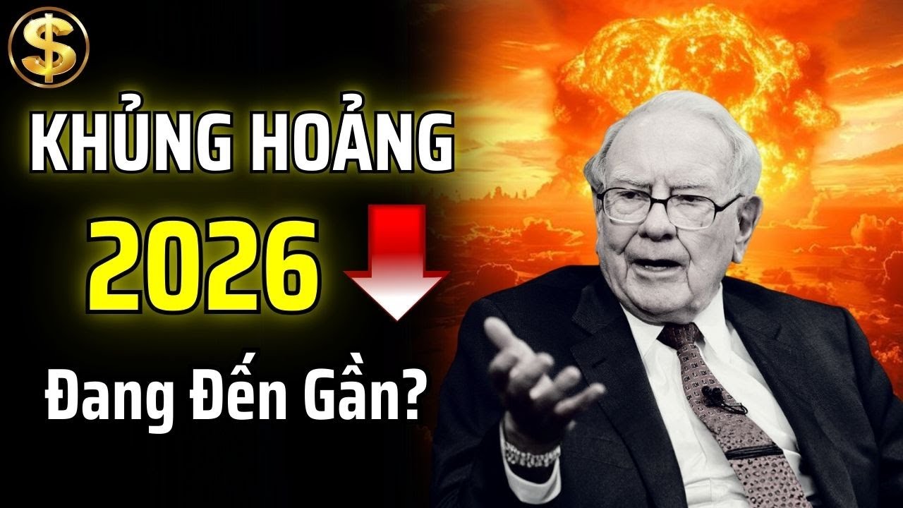 CẢNH BÁO: SỰ SỤP ĐỔ 2026 ĐANG ĐẾN GẦN? HẬU QUẢ CÒN LỚN HƠN GẤP NHIỀU LẦN NĂM 2020 | THUẬT TÀI VẬN