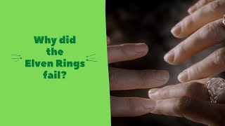 Tolkian Trivia #20: Why did the Elven Rings stop working? @OwenEdwardsBooks