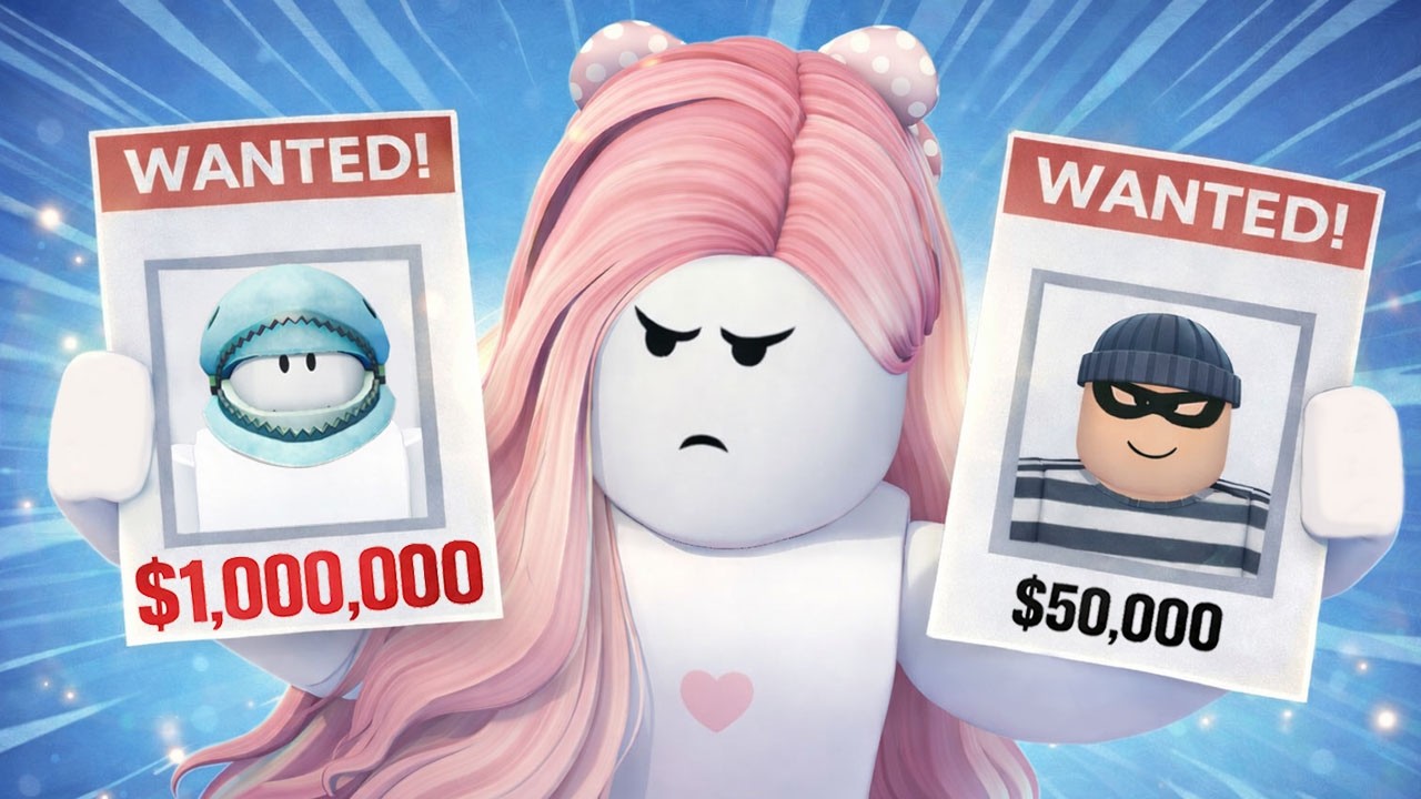 [로블록스] 도둑 되려고 성형(?)까지 한 전설의 도둑이 다시 나타났어요!! 