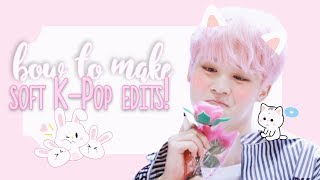 ➳♡How to make k-pop soft edits ꒰ 🌸 ꒱ screenshot 5