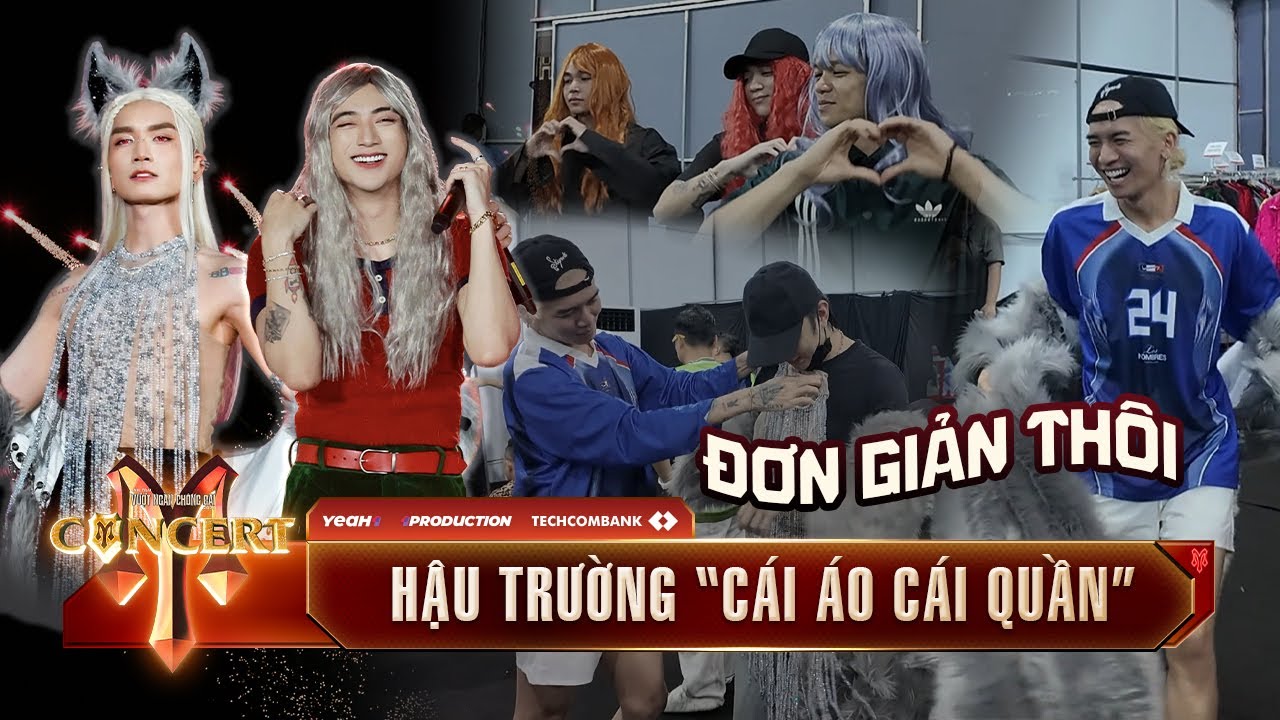 Má Bảo diện đồ cũng đơn giản thôi và cái kết | Concert Anh Trai Vượt Ngàn Chông Gai
