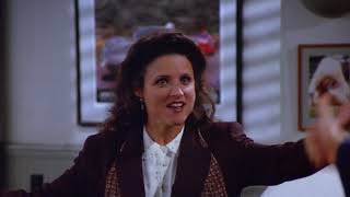 Elaine tells Nana to drop dead