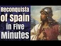The Reconquista of Spain in 5 Minutes