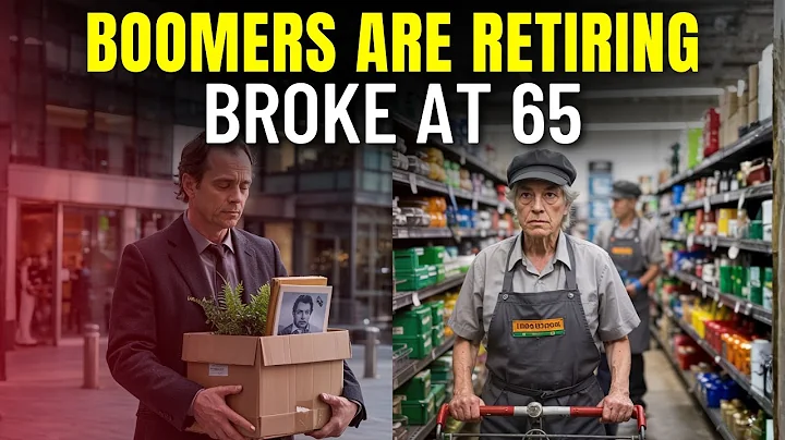 Boomers Are Retiring BROKE