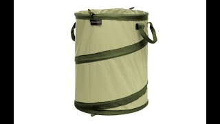 Fiskars 30 Gallon HardShell Bottom Kangaroo Garden Bag (Renewed) - Overview