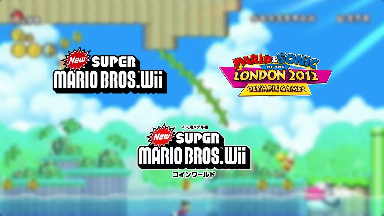 Beach Theme Ultimate MashUp (New Super Mario Bros. Wii)