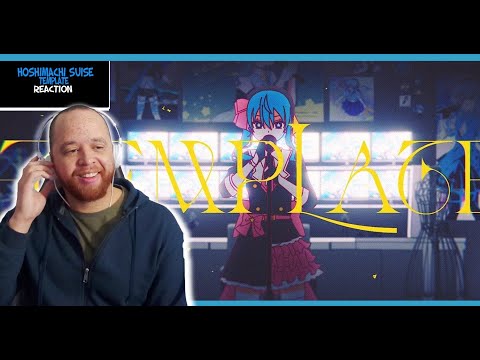 HOSHIMACHI SUISE TEMPLATE  星街すいせいofficial Reaction