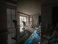 THIS FLOOR SHOWS MY PAST PRESENT AND FUTURE😳⏳ INSANE TIMEFLOOR TRANSFORMATION#satisfying#viralvideo