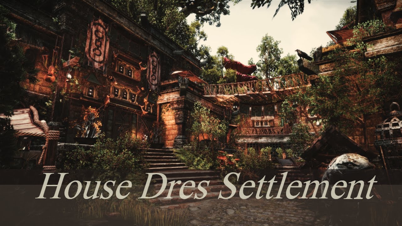 ESO House Tour Quondam Indorilia YouTube